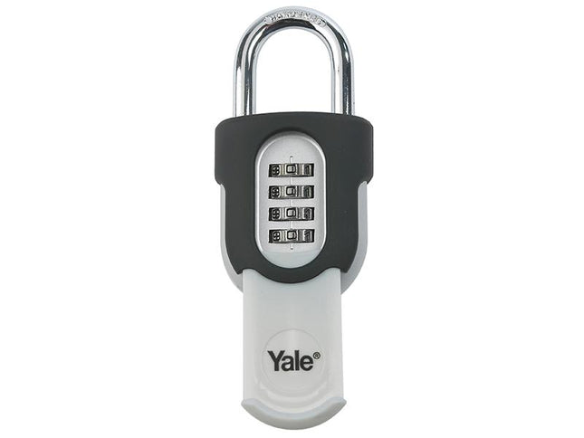 Yale Locks Y879 Combi Padlock With Slide Cover 50Mm