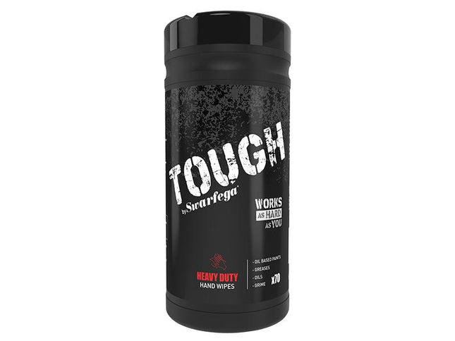 Swarfega Tough Hand Wipes Tub Of 70