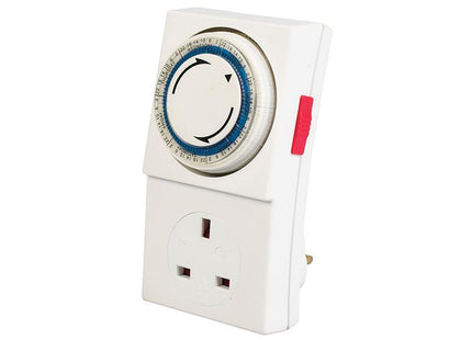 Smj Basix 24H Mechanical Plug In Timer