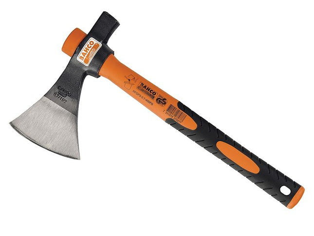 Bahco General Purpose Axe Fibreglass Handle Hfgps 1Kg