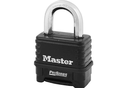 Master Lock Proseries Die-Cast Zinc Body 4 Digit Padlock 57Mm