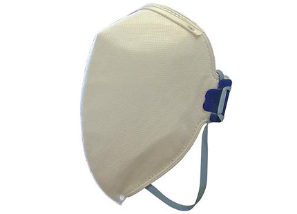 Scan Fold Flat Disposable Mask Ffp2 Protection (Pack 3)