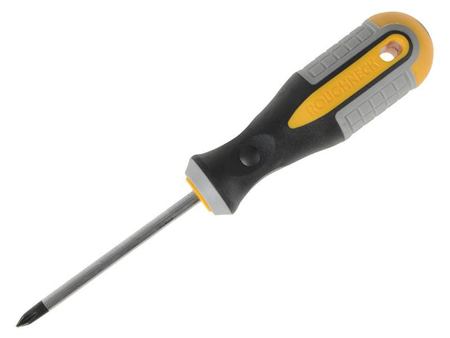 Roughneck Screwdriver Phillips Tip Ph1 X 75Mm