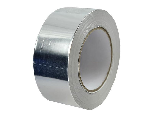 Faithfull Aluminium Foil Tape 50Mm X 45.7M