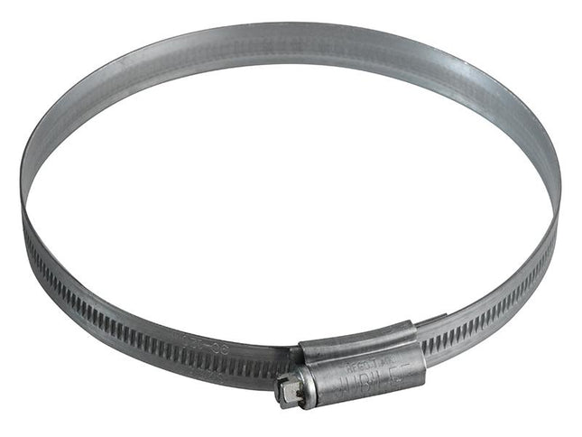 Jubilee (Size 5) Zinc Protected Hose Clip 90 - 120 Mm (3.1/2 - 4.3/4In)