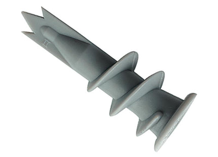 Rawlplug Nylon Self-Drill Plasterboard Fixing Pack Of 6