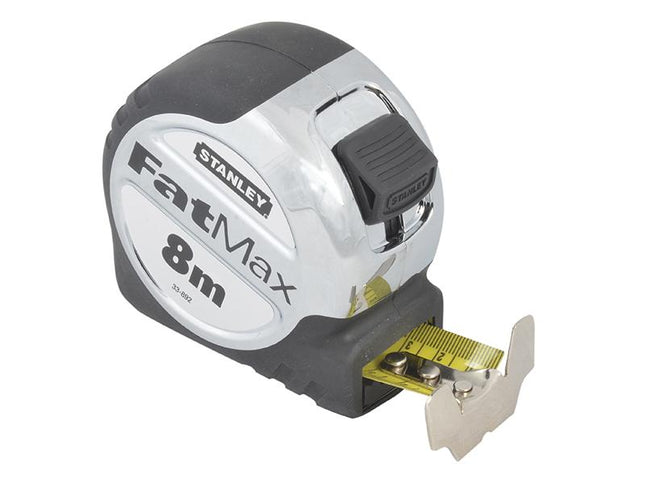Stanley Tools Fatmax Pro Pocket Tape 8M (Width 32Mm) (Metric Only)