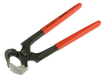 KNIPEX Hammerhead Style Carpenter'S Pincers Pvc Grip 210Mm (8.1/4In)