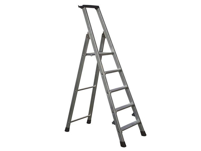 Zarges Trade Platform Steps, Platform Height 1.05M 5 Rungs