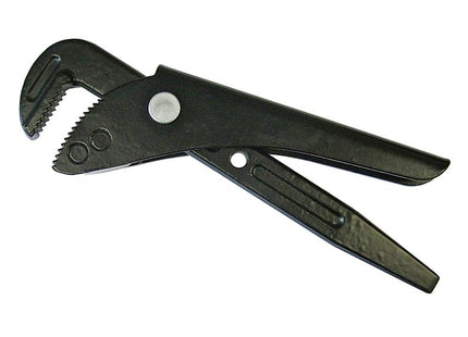Faithfull Lever Action Pipe Wrench 175Mm (7In) Capacity 42Mm