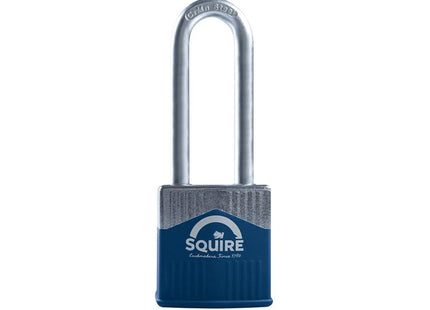 Henry Squire Warrior High-Security Long Shackle Padlock 45Mm