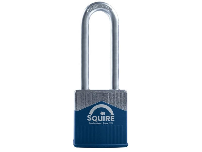 Henry Squire Warrior High-Security Long Shackle Padlock 45Mm