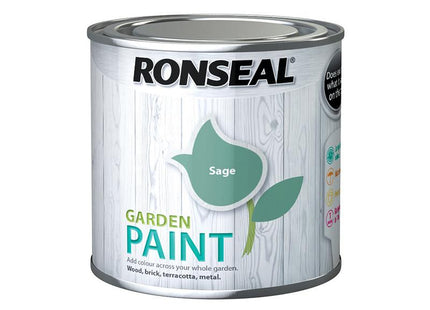 Ronseal Garden Paint Sage 250Ml