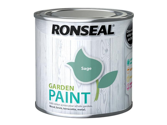 Ronseal Garden Paint Sage 250Ml