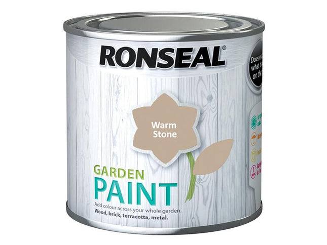 Ronseal Garden Paint Warm Stone 250Ml