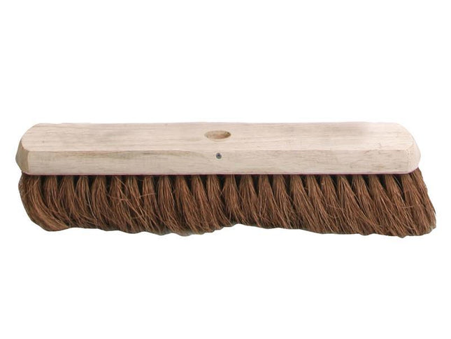 Faithfull Soft Coco Broom Head 450Mm (18In)