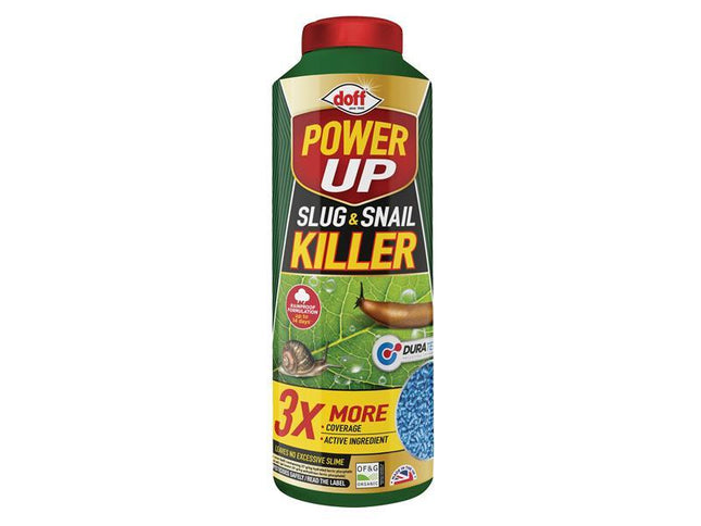 Doff POWER UP 3X Slug & Snail Killer 650g