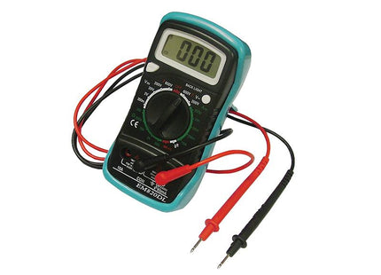 Faithfull Multimeter Lcd Display