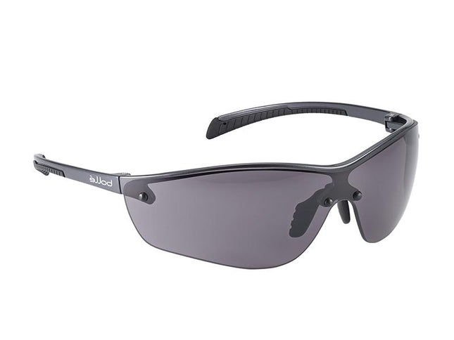 Bolle Safety Silium+ Platinum Safety Glasses - Smoke