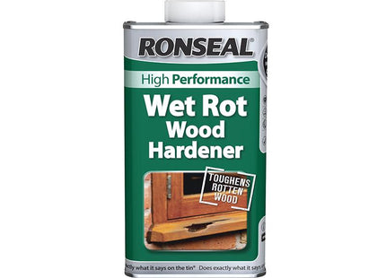 Ronseal Wet Rot Wood Hardener 500Ml