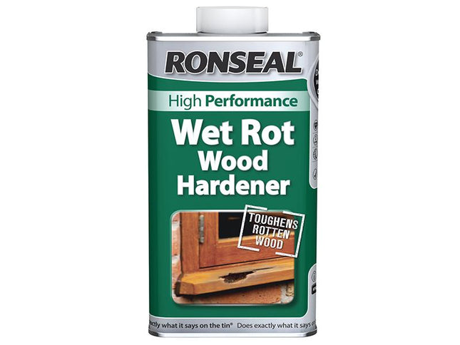 Ronseal Wet Rot Wood Hardener 500Ml