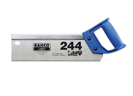 Bahco 244-12-Ten Tenon Saw 300Mm (12In) 13Tpi