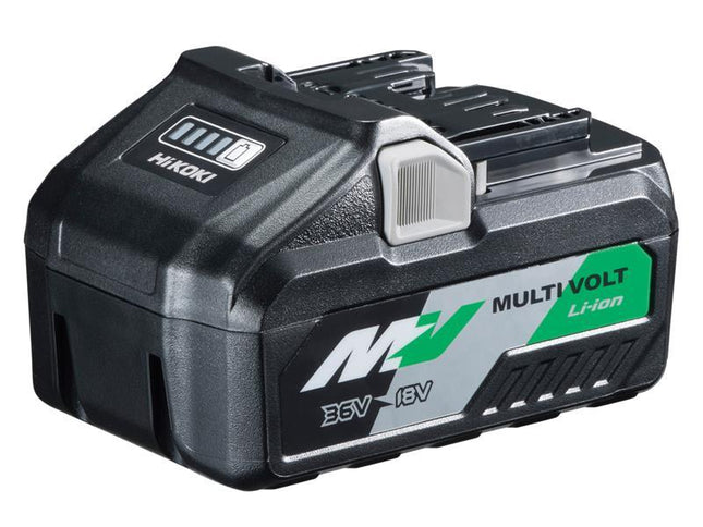 HIKOKI Bsl36A18/J0Z Multi Volt Battery 18/36V 5.0/2.5Ah Li-Ion