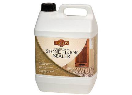 Liberon Natural Finish Stone Floor Sealer 5 Litre