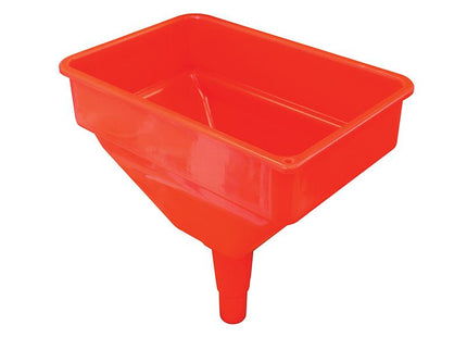 Faithfull Tractor Funnel With Inbuilt Filter