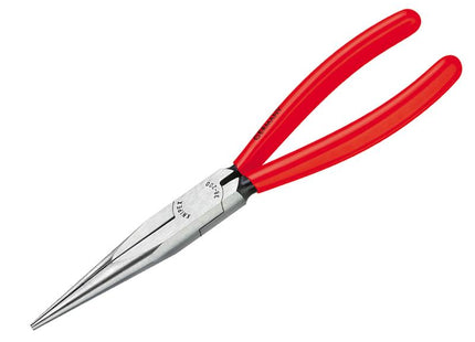 KNIPEX Mechanics' Long Nose Pliers Pvc Grip 200Mm (8In)