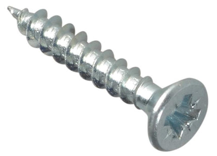 Forgefix Multi-Purpose Pozi Screw Csk St Zp 4 X 25Mm Box 200