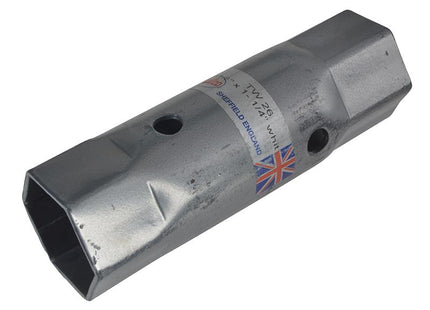 Melco Tw26 Whitworth Box Spanner 1.1/8 X 1.1/4 X 190Mm (7.1/2In)