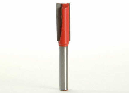 Faithfull Router Bit Tct Two Flute 9.5Mm X 25Mm 1/4In Shank