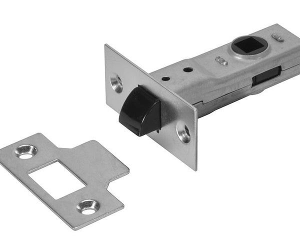Union Y2600 Tubular Latch Essentials Zinc Plated 79Mm 3In Visi