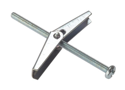 Forgefix Plasterboard Spring Toggle M3 X 50Mm Bag 10