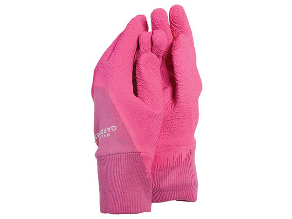 Town & Country Tgl271M Master Gardener Ladies' Pink Gloves - Medium