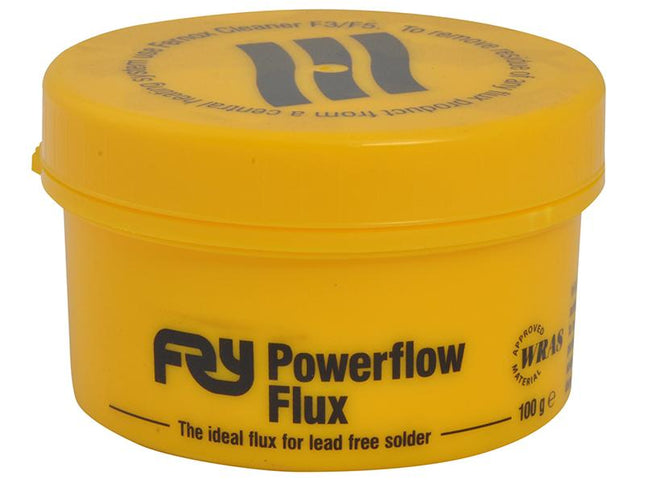 Frys Metals Powerflow Flux Medium 100G