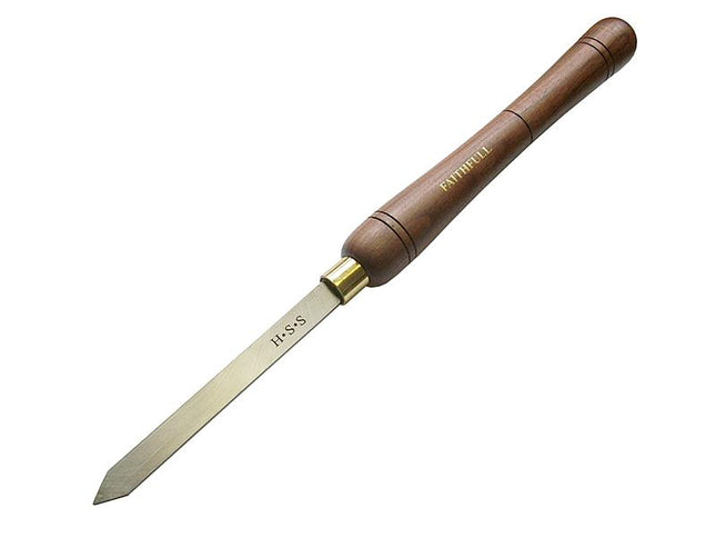 Faithfull Hss Turning Chisel 15Mm Parting Tool