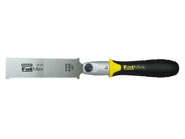 Stanley Tools Fatmax Mini Flush Cut Pull Saw 125Mm (5In) 23Tpi