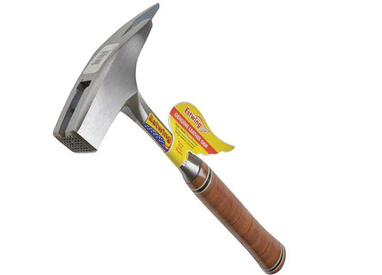 Estwing E239Mm Roofers Pick Hammer Milled Face - Leather Grip