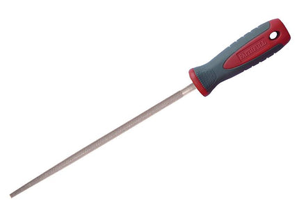Faithfull Handled Round Second Cut Engineers File 200Mm (8In)
