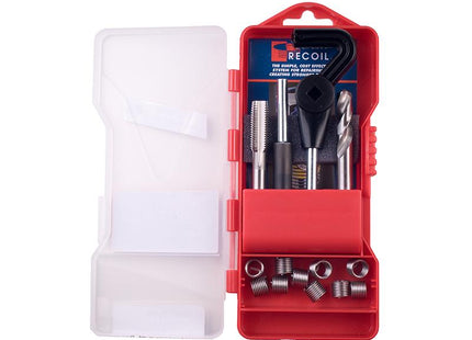 Recoil Insert Kit Bsw 3/8 - 16 Tpi 10 Inserts