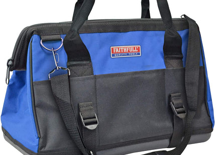 Faithfull Hard Base Tool Bag 41Cm (16In)