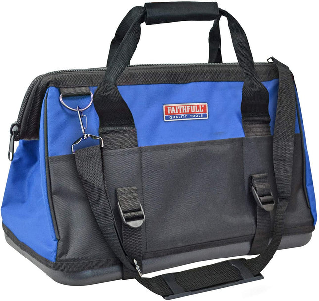 Faithfull Hard Base Tool Bag 41Cm (16In)