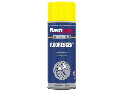 Plastikote High Visibility Spray Red 400Ml