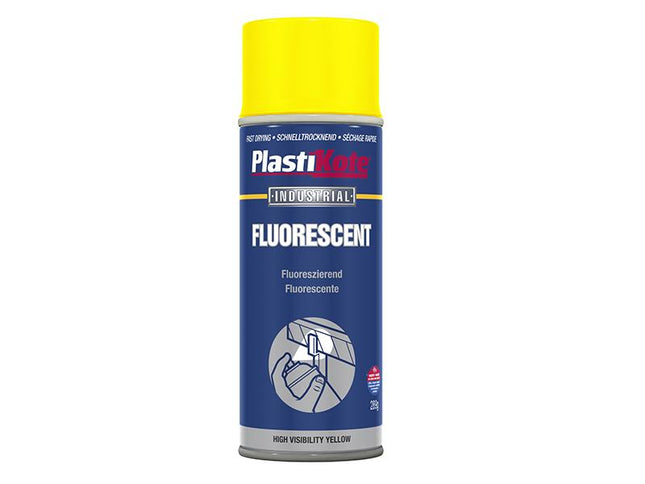 Plastikote High Visibility Spray Red 400Ml