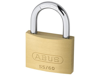 ABUS Mechanical 55/60Mm Brass Padlock