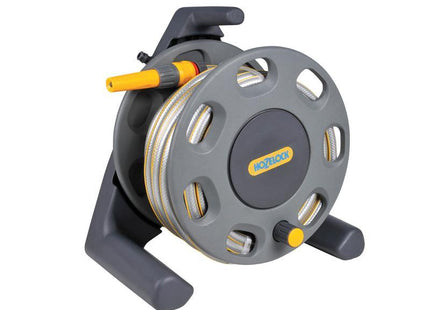 Hozelock 2412R Compact Reel & 20M Of 12.5Mm Hose