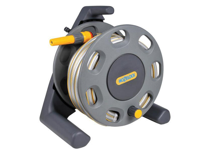 Hozelock 2412R Compact Reel & 20M Of 12.5Mm Hose