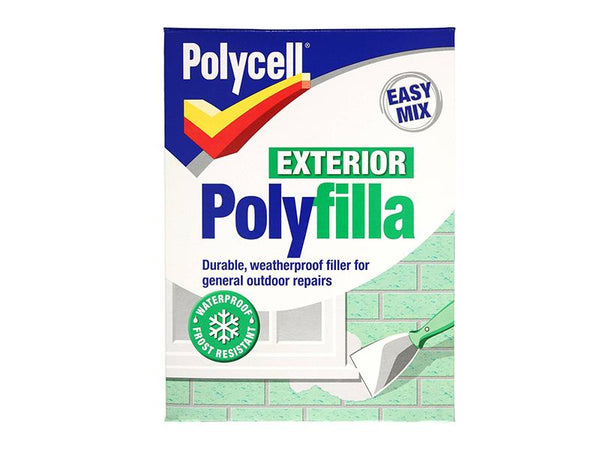 Polycell Weatherproof Exterior Polyfilla 1.75Kg